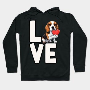 Beagle Love Hoodie